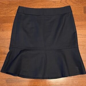 Banana Republic Navy Blue Skirt